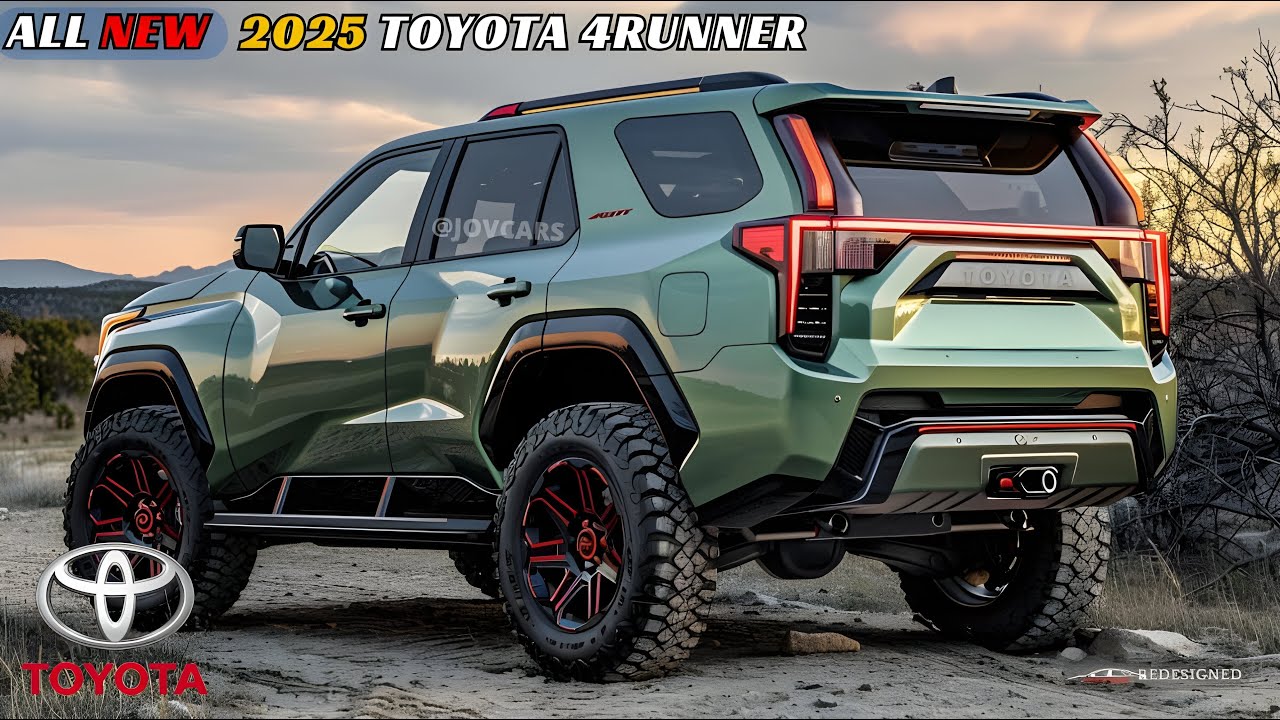 Unveiling The 2026 Toyota 4Runner A Trailblazing Adventure Companion