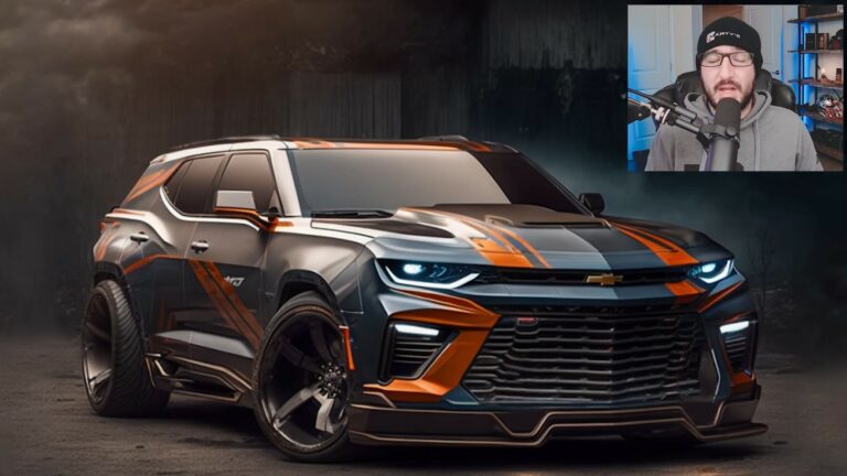 2025 Chevrolet Camaro SUV: A Revolutionary Addition to the Automotive Landscape