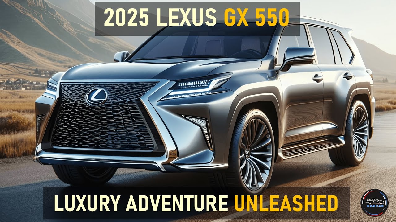 2025 Lexus GX Redefining Luxury and Performance