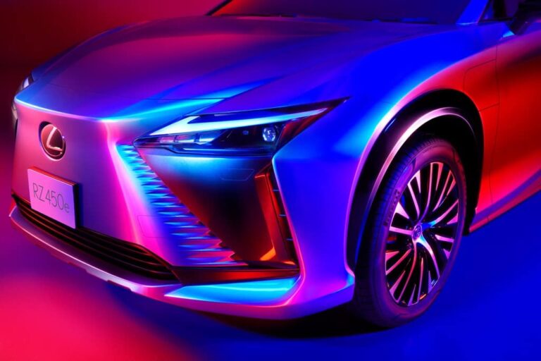 2025 Lexus RZ450e: Unveiling the Future of Electric Luxury