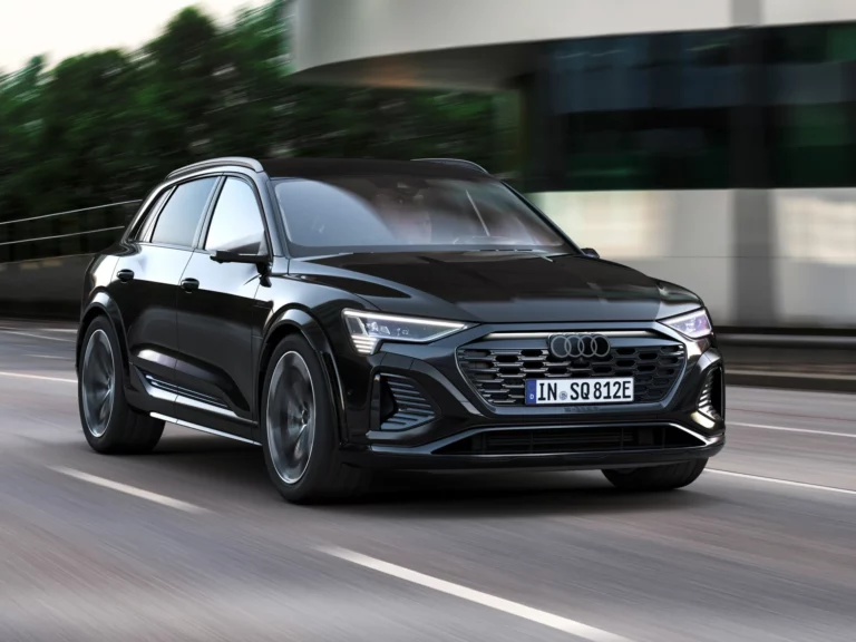 2026 Audi SQ8 e-tron: The Epitome of Electric Luxury and Performance