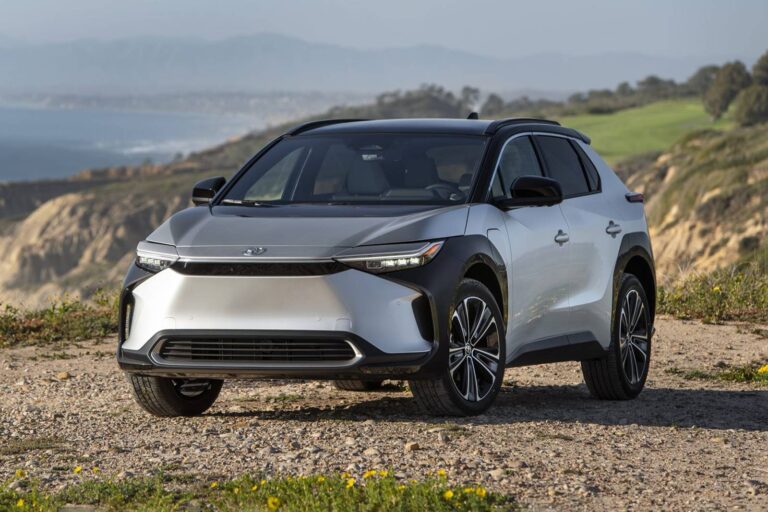 2026 Toyota bZ4X: Toyota’s First Dedicated Electric Vehicle