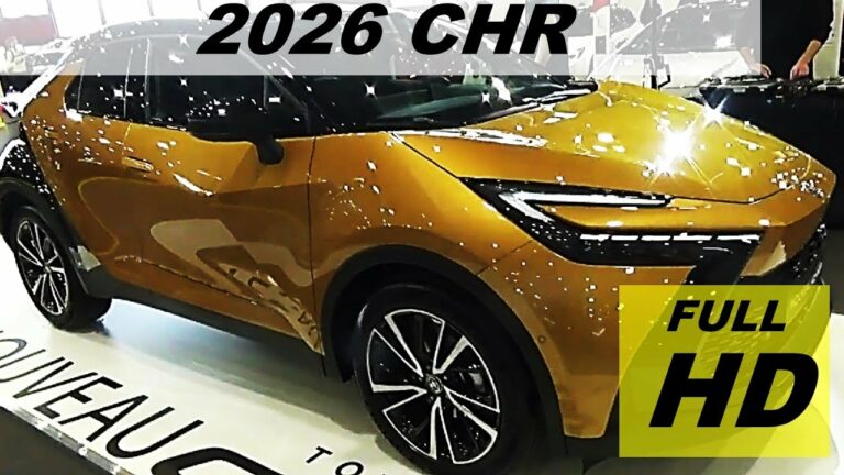 2026 Toyota C-HR: A Refined Vision of Compact SUV Excellence