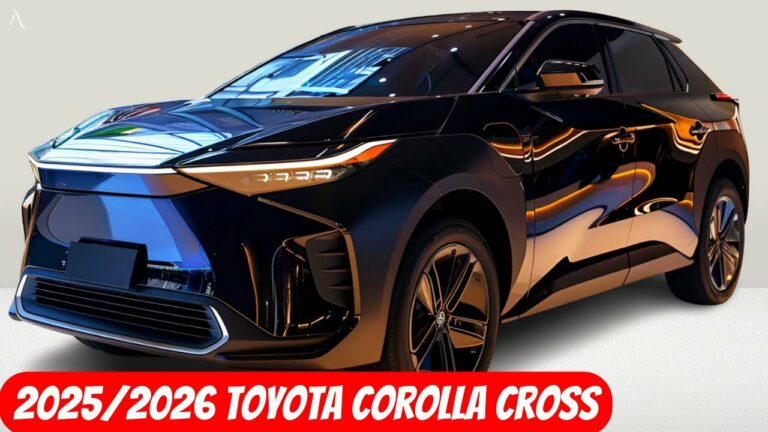 2026 Toyota Corolla Cross: A Compact Crossover with Style and Substance