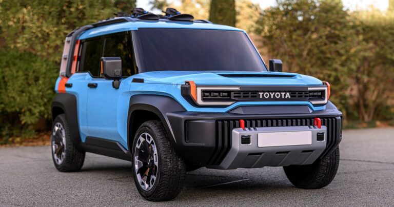 2026 Toyota FJ Cruiser EV: Redefining Off-Road Electrification