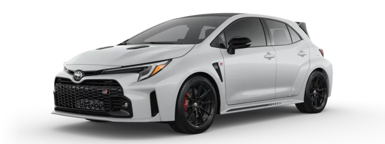 2026 Toyota GR Corolla: A Compact Performance Powerhouse