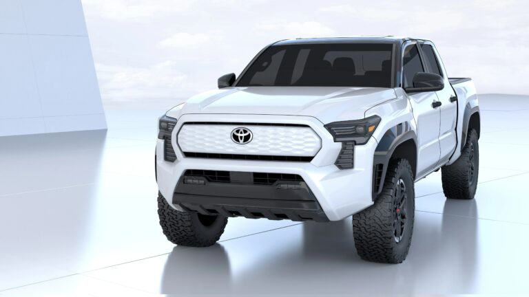 2026 Toyota Tacoma EV: Revolutionizing the Electric Pickup Truck Landscape