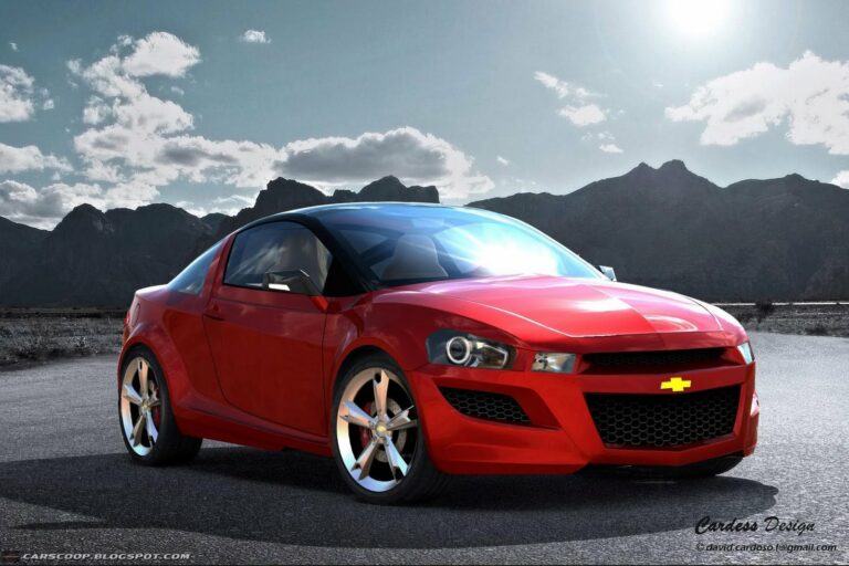 Introducing the 2025 Chevy Cobalt Coupe: A Sports Car Revolution