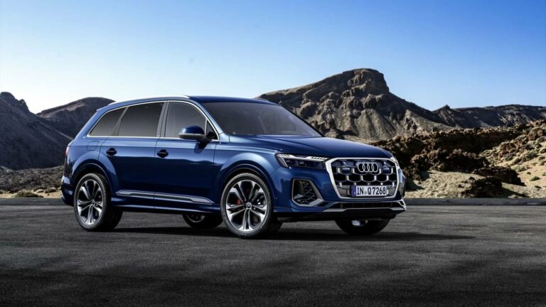 Introducing the 2026 Audi SQ7: A Luxurious and Powerful SUV