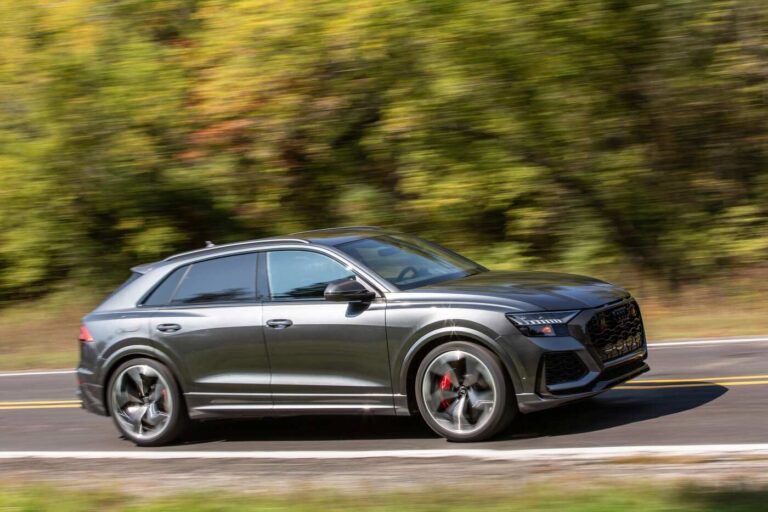 The 2026 Audi RS Q8: A Supercharged SUV That Redefines Performance