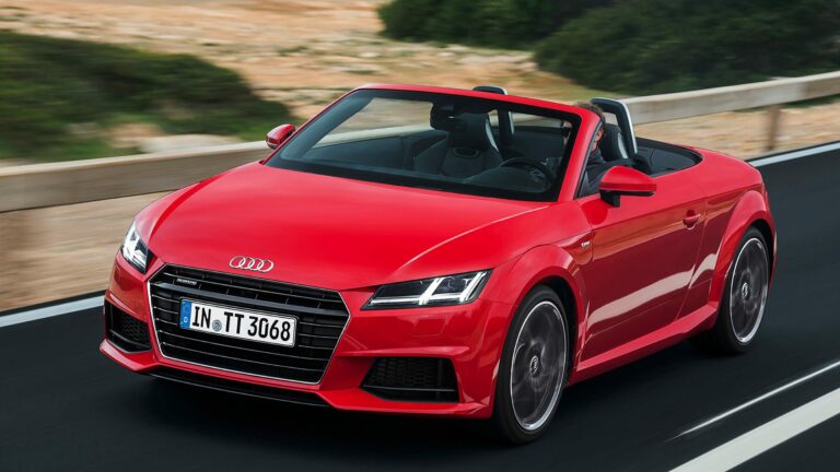 The 2026 Audi TT Roadster: A Masterpiece of Design and Performance