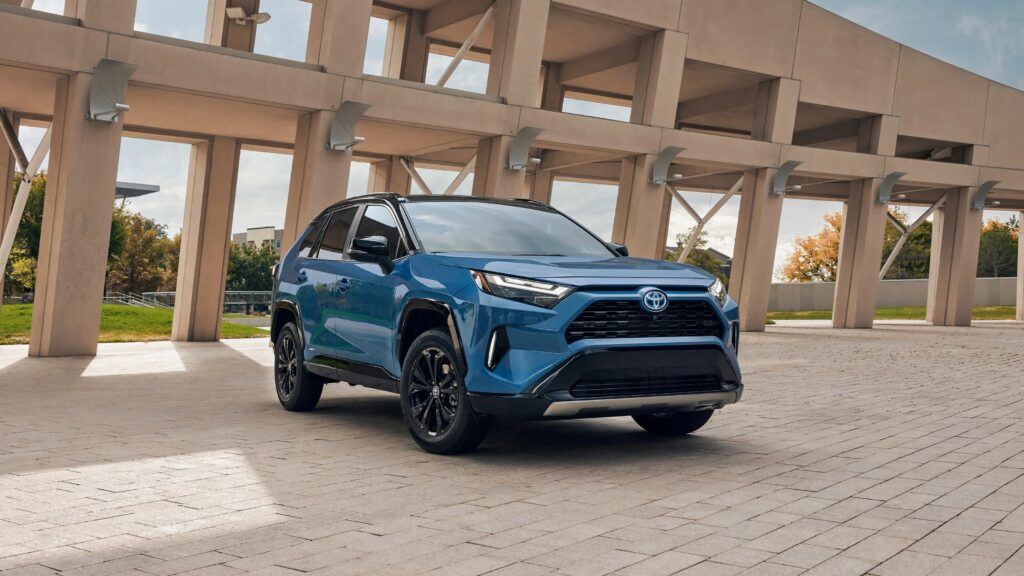 The 2026 Toyota RAV4 Prime An SUV that Blends Power and Efficiency