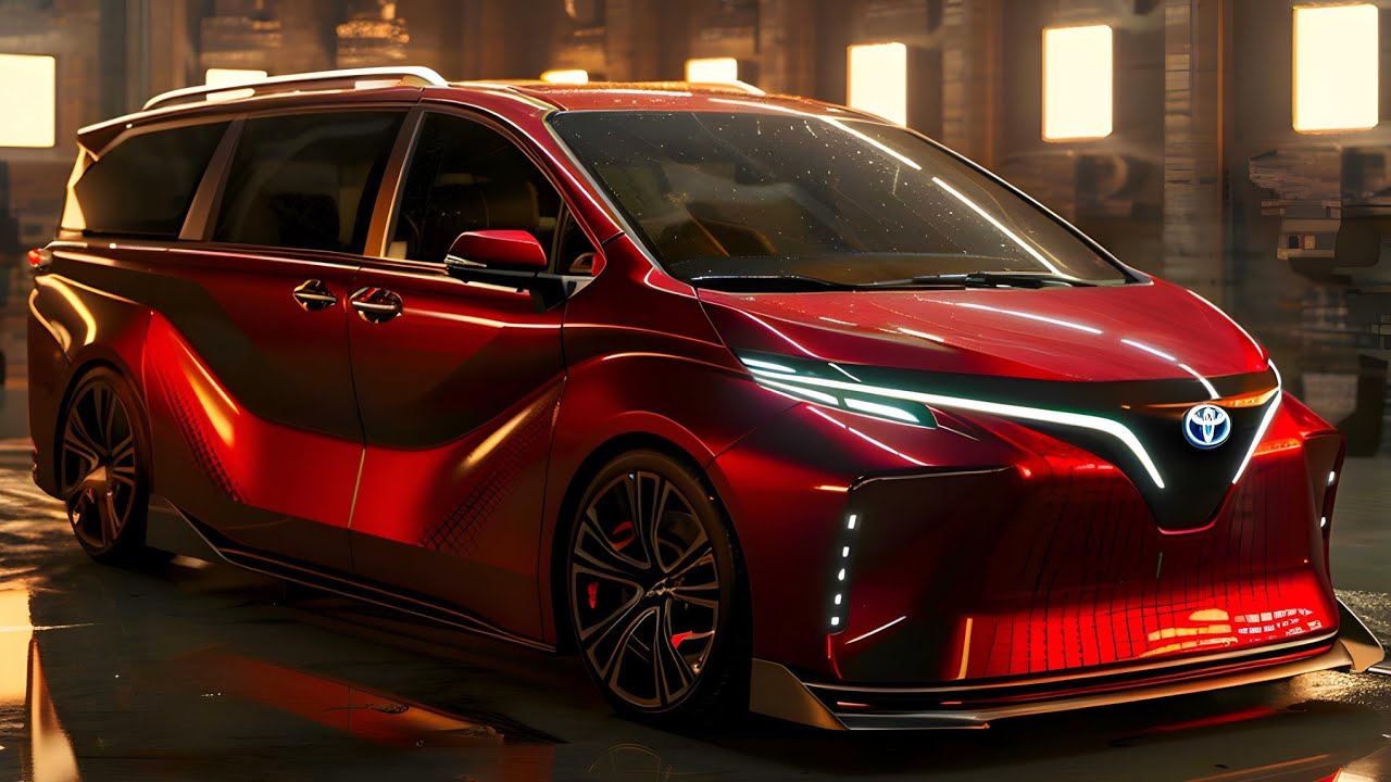 The 2026 Toyota Sienna: A Comprehensive Overview of Toyota's Latest ...