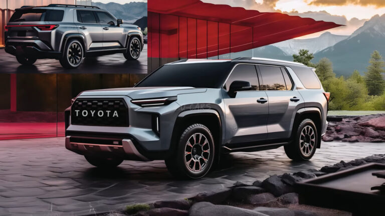 The All-New 2026 Toyota Sequoia: Redefining Full-Size SUV Excellence