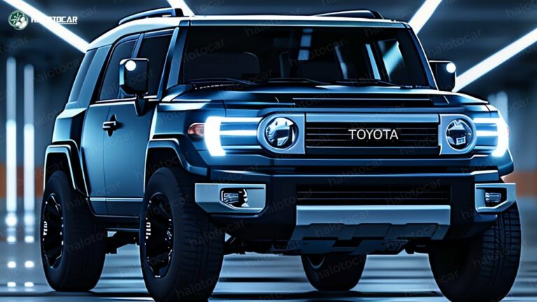 The Resurgence of an Icon: Unveiling the 2026 Toyota FJ Cruiser