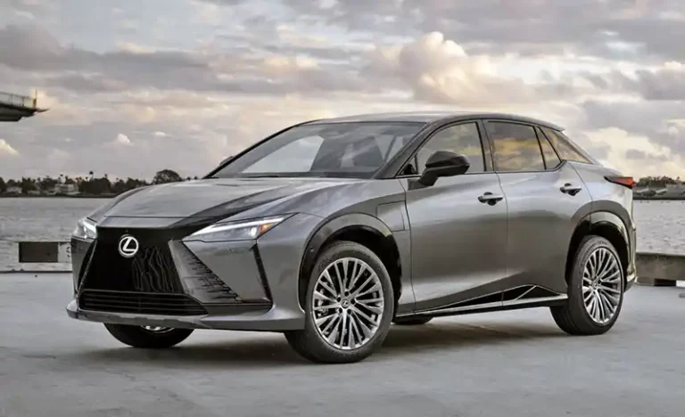 Unveiling the 2025 Lexus RZ: A Pioneer in Electric Luxury