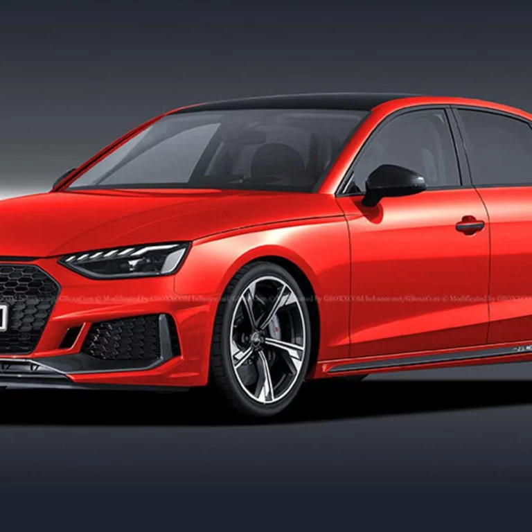 Unveiling the 2026 Audi RS4 Sedan: A Symphony of Performance and Refinement