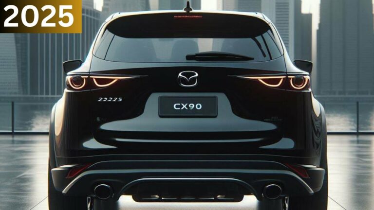 Unveiling the 2026 Mazda CX-90: A Symphony of Design and Innovation