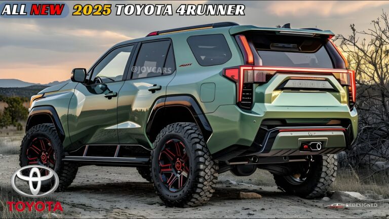 Unveiling the 2026 Toyota 4Runner: A Trailblazing Adventure Companion