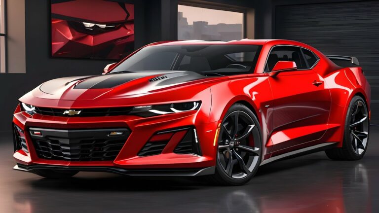 2025 Chevrolet Camaro ZL1 Coupe: A Fusion of Power and Precision