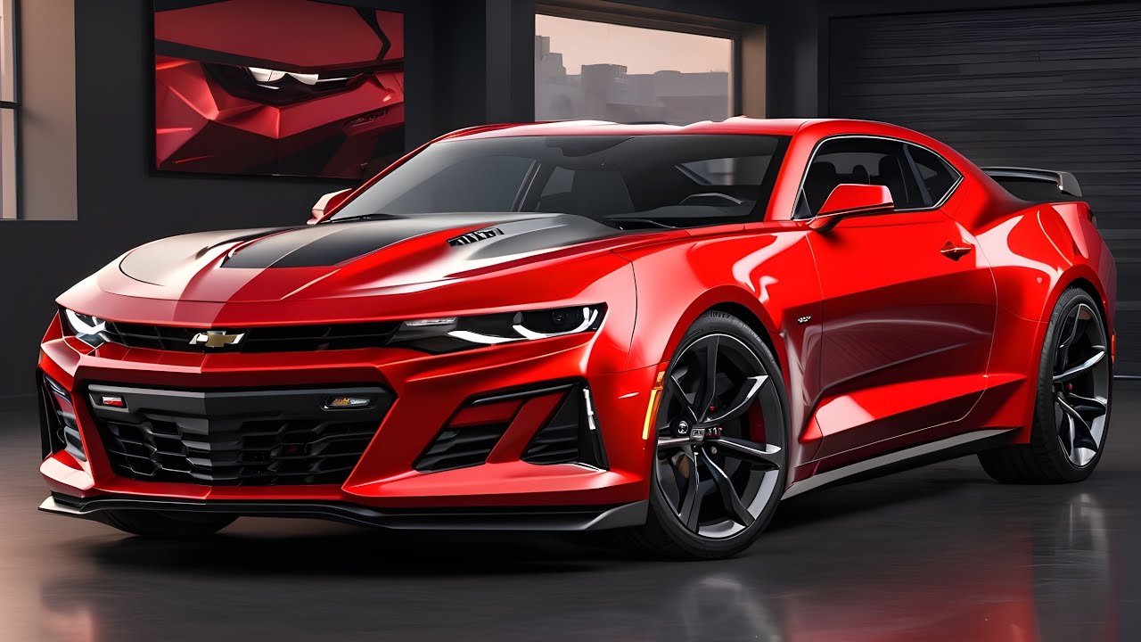 2025 Chevrolet Camaro ZL1 Coupe A Fusion of Power and Precision