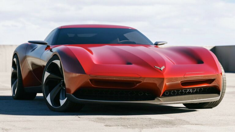 2025 Chevrolet Corvette Stingray Coupe: A Sports Car Icon Reimagined