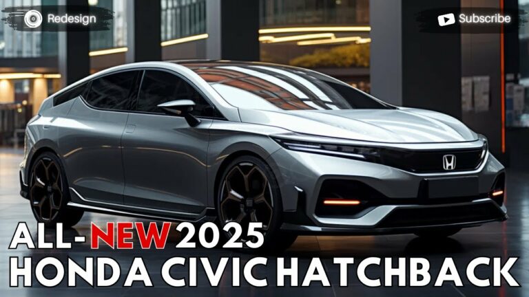 2025 Honda Civic Hatchback: An Automotive Revolution