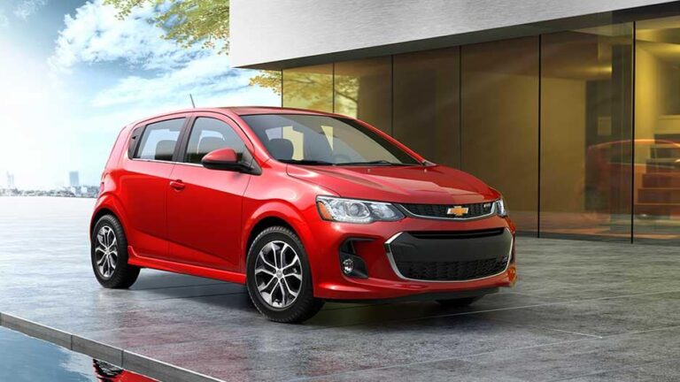 Introducing the 2025 Chevy Sonic Hatchback: A Dynamic Urban Commuter