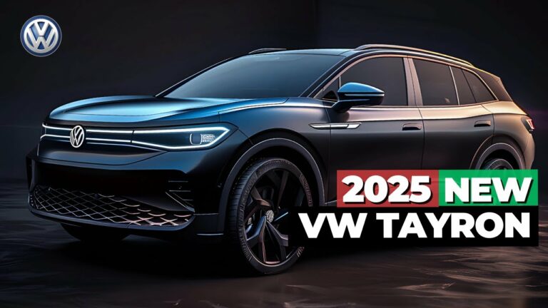 Unveiling the 2025 VW ID.8 SUV: A Technological Marvel on the Horizon