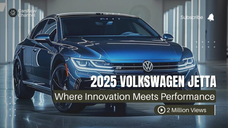 Unveiling the 2025 VW Jetta: A Symphony of Style, Performance, and Innovation