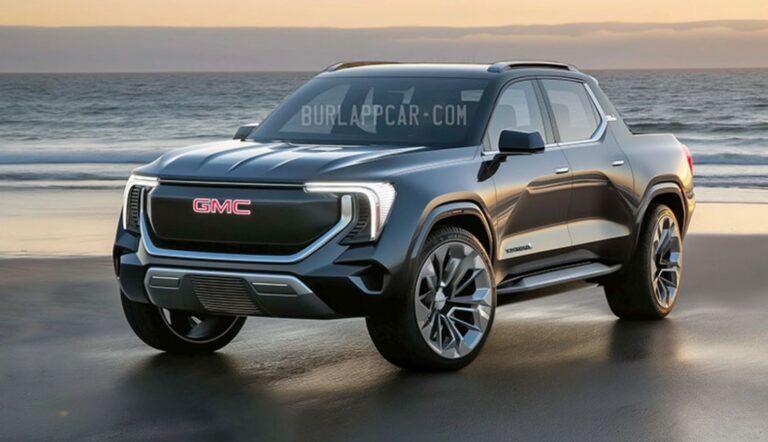 2026 Gmc Canyon Redesign