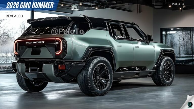 2026 Gmc Hummer Ev Redesign