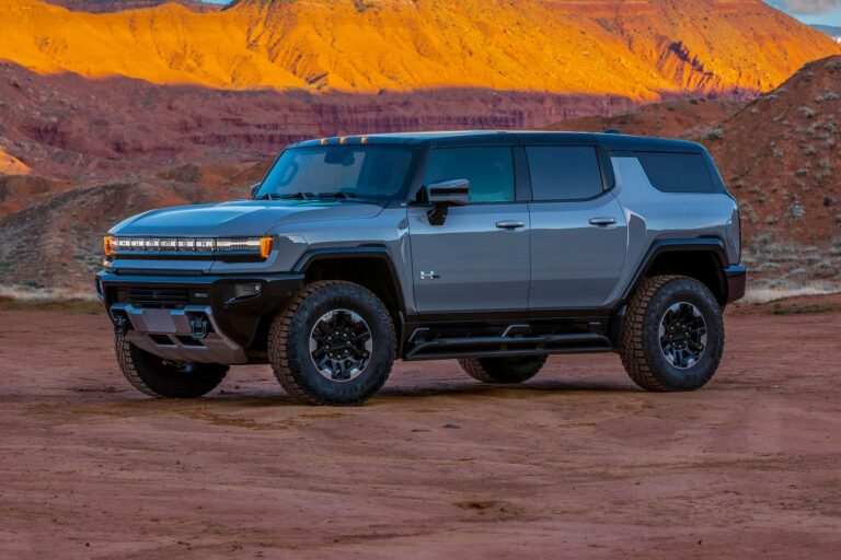 2026 Gmc Hummer Ev Suv Price