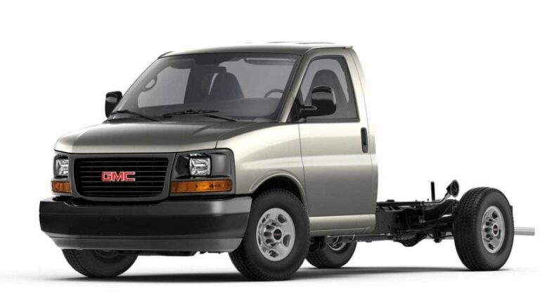 2026 Gmc Savana Specs