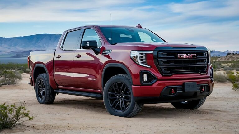 2026 Gmc Sierra 1500 Hybrid Redesign