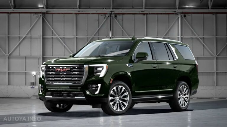 2026 Gmc Yukon Hybrid Redesign