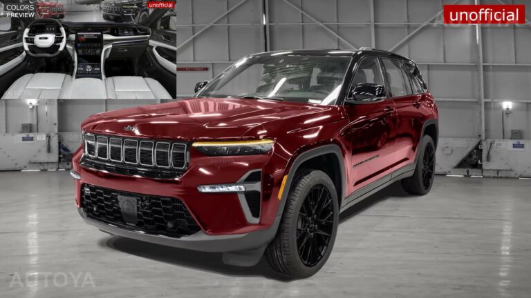 2026 Jeep Cherokee Redesign