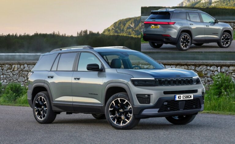 2026 Jeep Compass Redesign