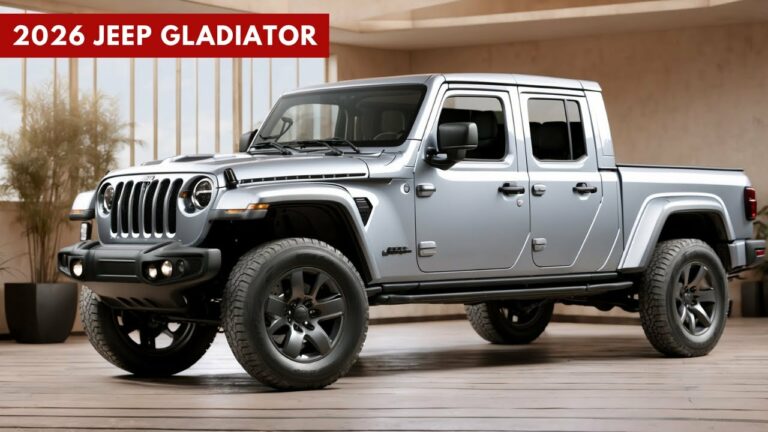 2026 Jeep Gladiator Price