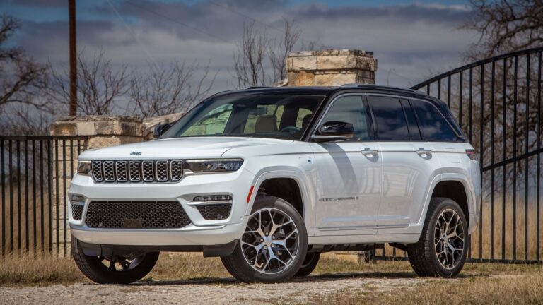 2026 Jeep Grand Cherokee 4xe Price