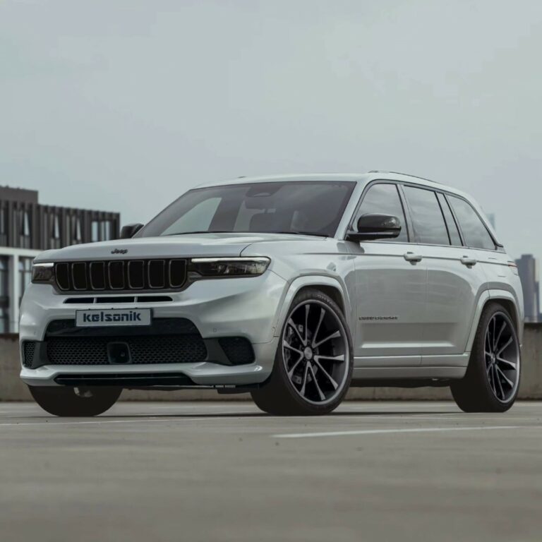 2026 Jeep Grand Cherokee Srt Price