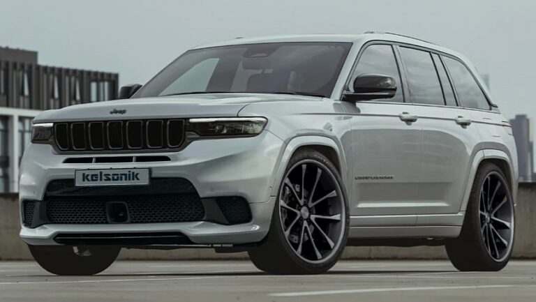 2026 Jeep Grand Cherokee Srt8 Price