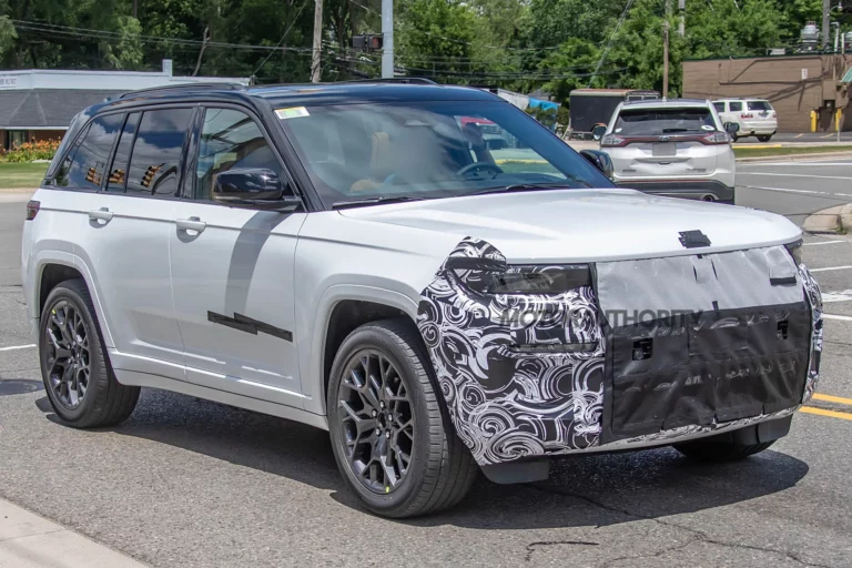 2026 Jeep Grand Cherokee Srt8 Redesign