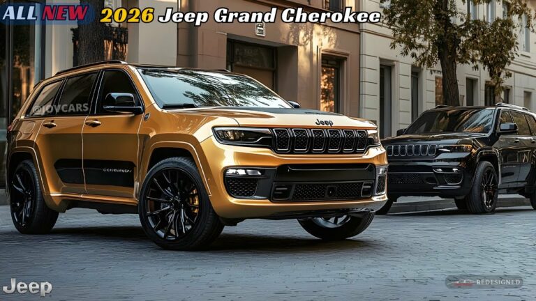 2026 Jeep Grand Cherokee Trackhawk Price