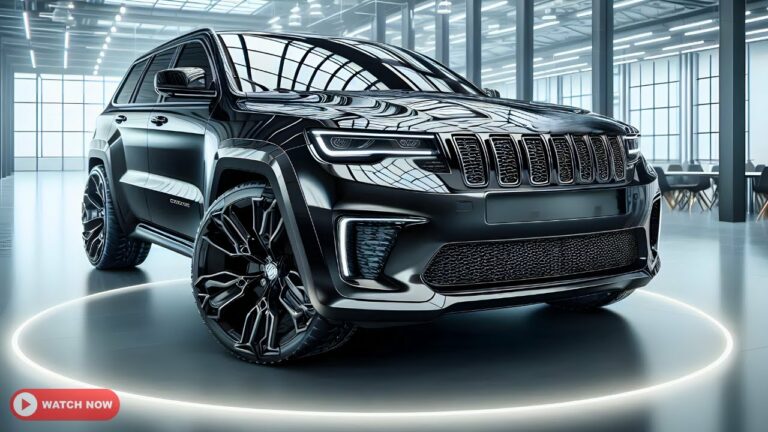 2026 Jeep Grand Cherokee Trackhawk Redesign