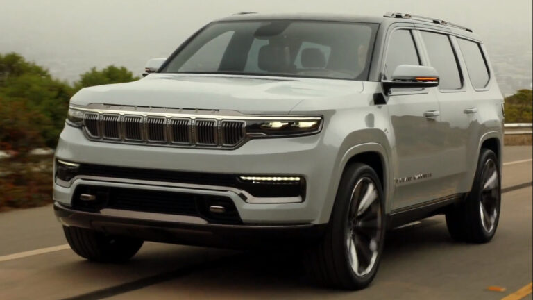 2026 Jeep Grand Wagoneer Specs