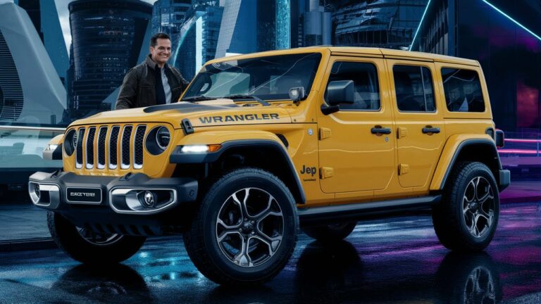 2026 Jeep Wrangler 4xe Hybrid Redesign