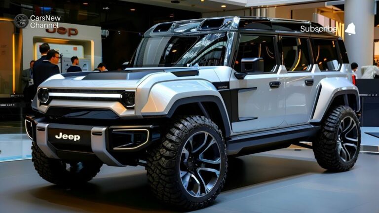 2026 Jeep Wrangler Redesign