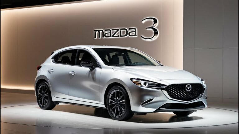 2026 Mazda 3 Hatchback Redesign