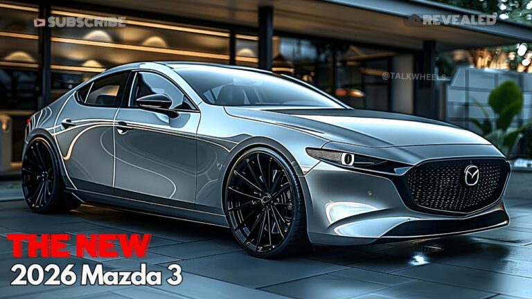 2026 Mazda 3 Sedan Release Date